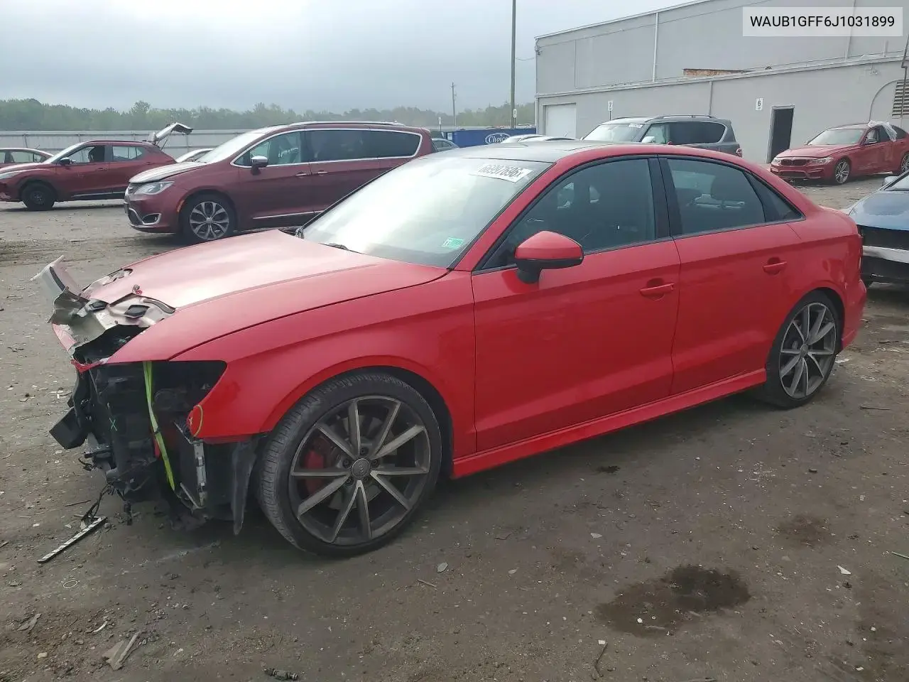 Audi S3 Premium Plus 2018