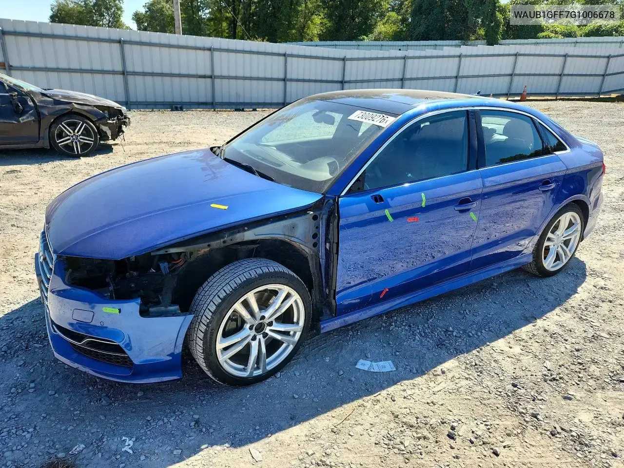 Audi S3 Premium Plus 2016