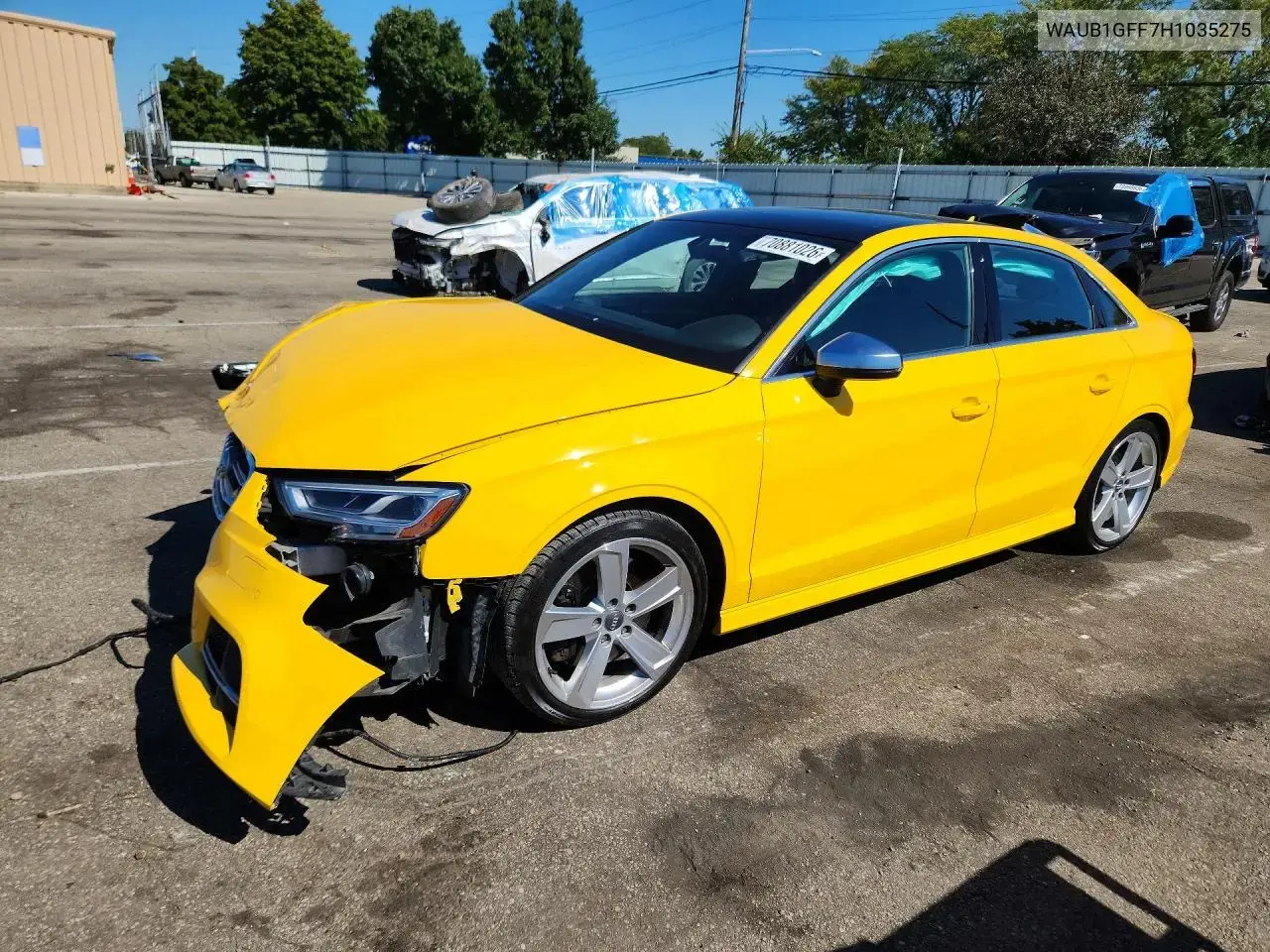 Audi S3 Premium Plus 2017