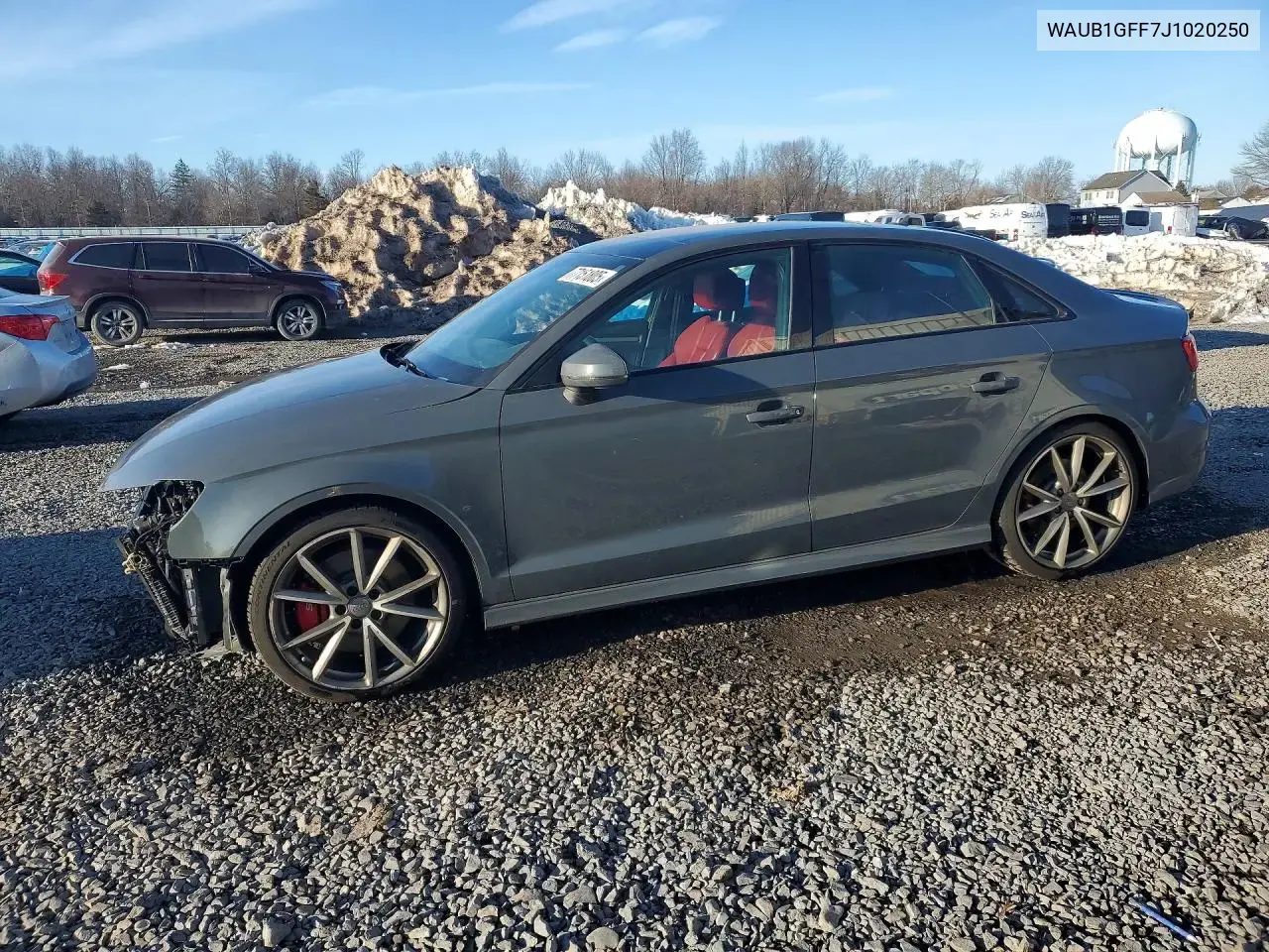 Audi S3 Premium Plus 2018
