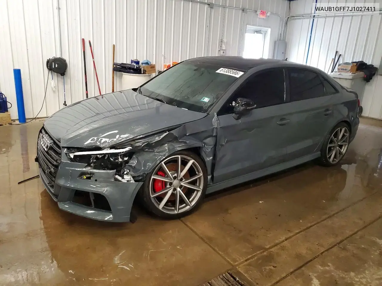 Audi S3 Premium Plus 2018