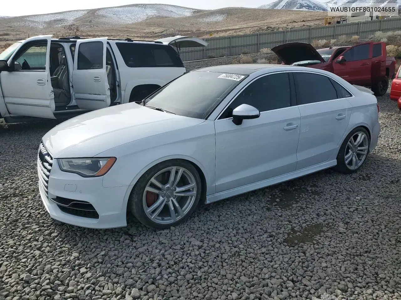 Audi S3 Premium Plus 2016