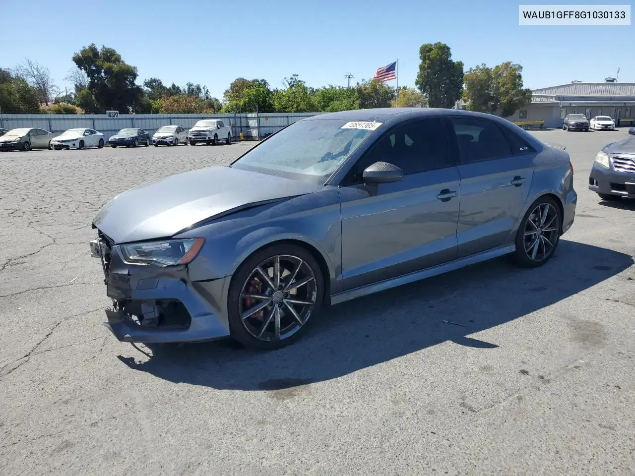 Audi S3 Premium Plus 2016