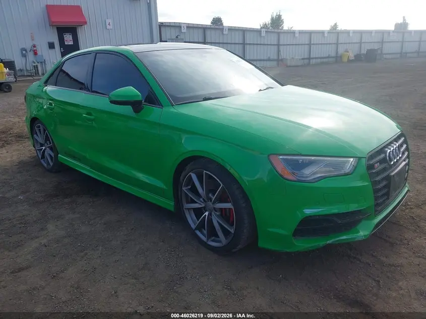 Audi S3 2.0T Premium Plus 2016