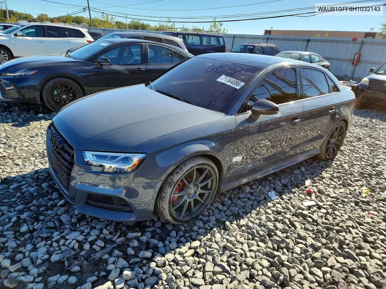 Audi S3 Premium Plus 2017
