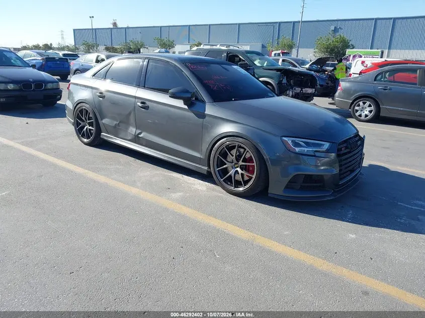 Audi S3 2.0T Premium Plus/2.0T Tech Premium Plus 2018