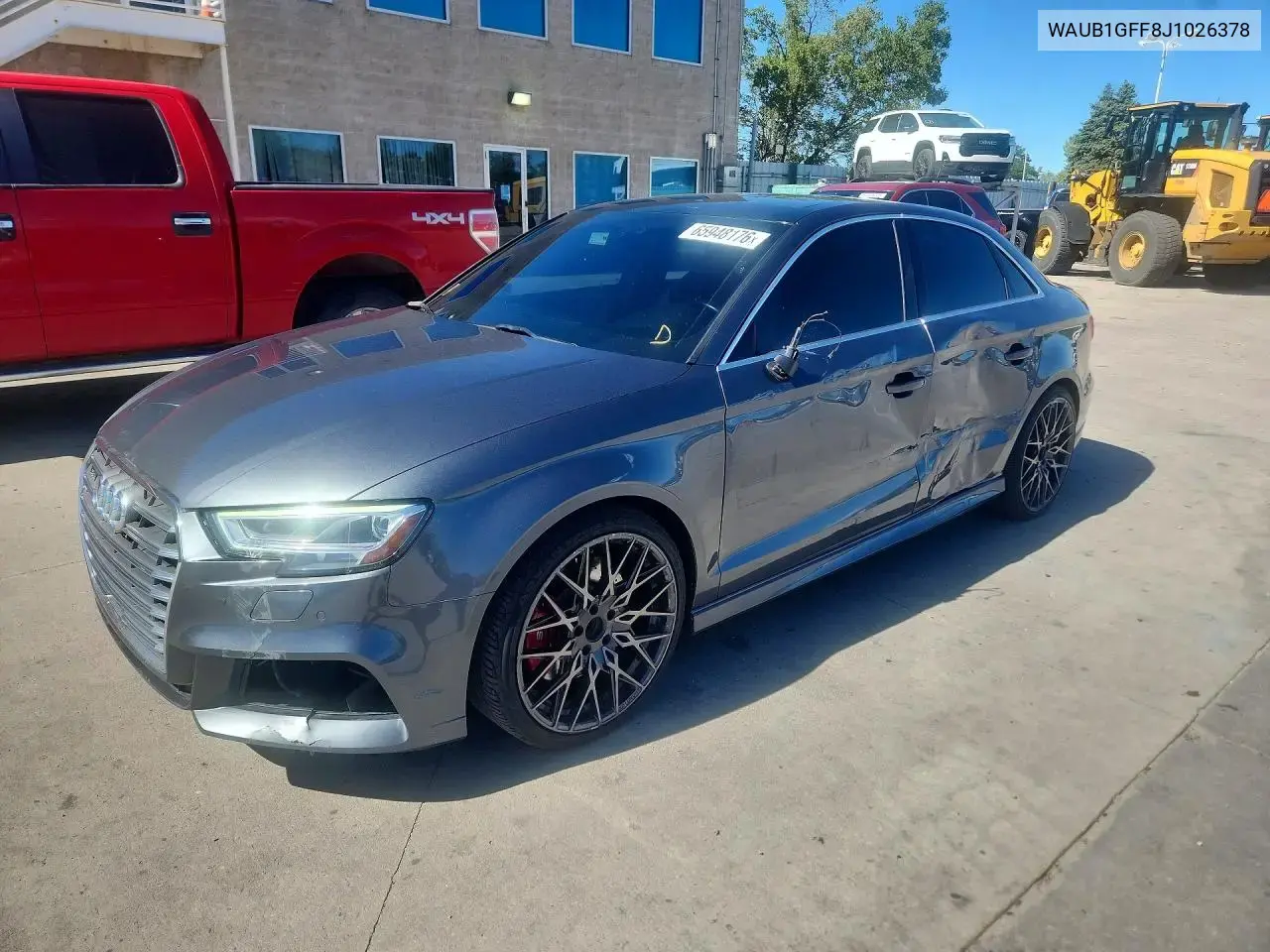 Audi S3 Premium Plus 2018