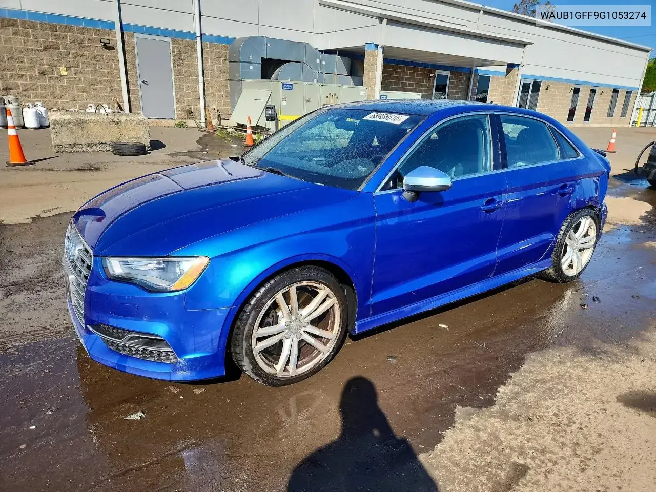 Audi S3 Premium Plus 2016