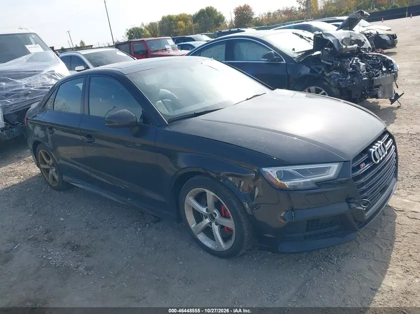 Audi S3 2.0T Premium Plus/2.0T Tech Premium Plus 2018