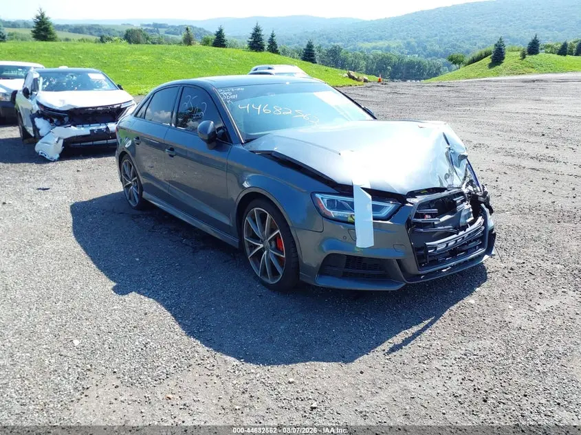 Audi S3 2.0T Premium Plus/2.0T Tech Premium Plus 2018