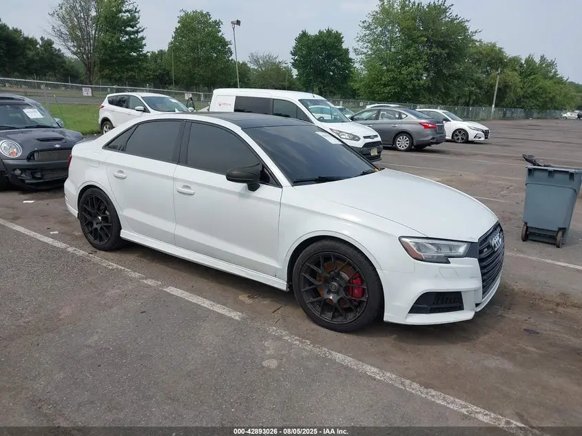 Audi S3 2.0T Premium Plus/2.0T Tech Premium Plus 2018