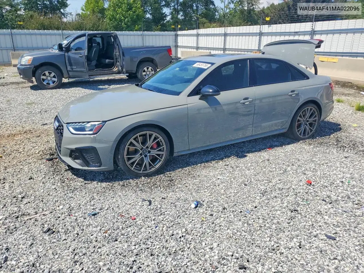 Audi S4 Premium Plus 2021