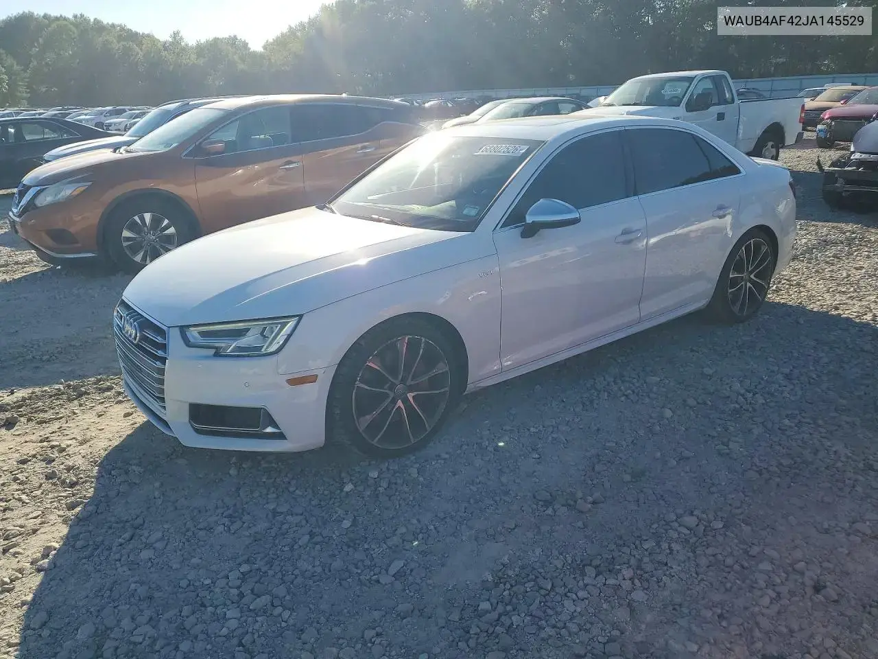 Audi S4 Premium Plus 2018