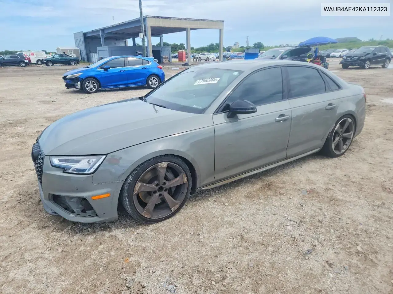 Audi S4 Premium Plus 2019