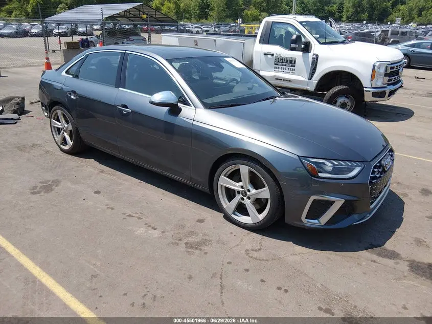 Audi S4 Premium Plus Tfsi Quattro Tiptronic 2022