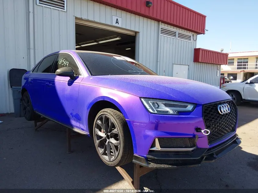 Audi S4 3.0T Premium Plus 2018