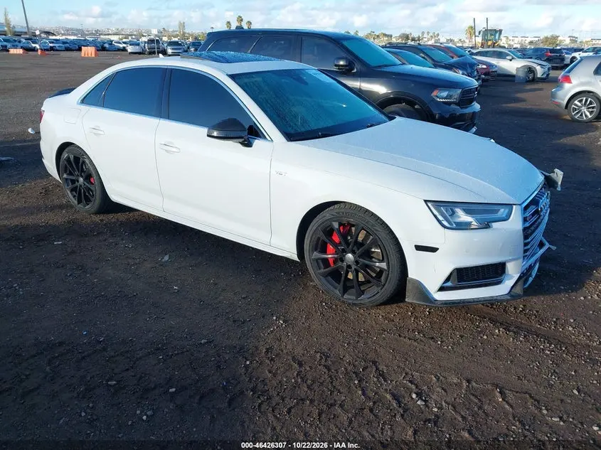 Audi S4 3.0T Premium Plus 2018