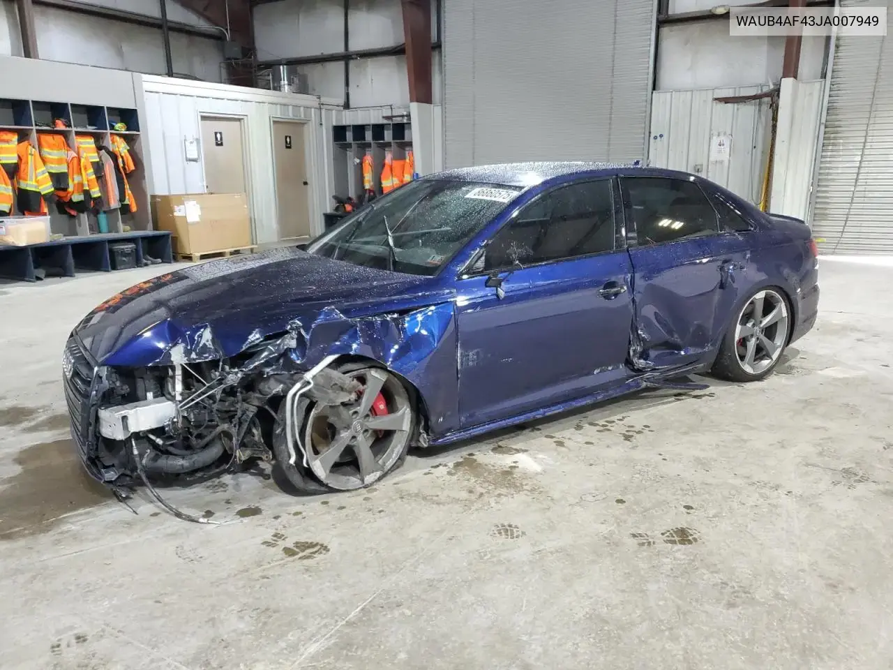 Audi S4 3.0T Premium Plus 2018