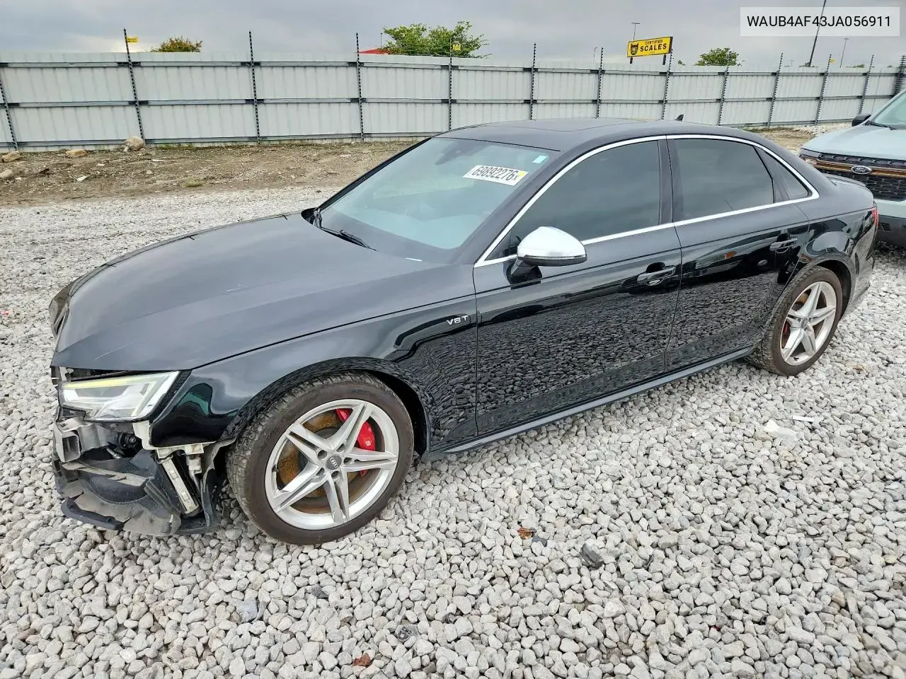 Audi S4 Premium Plus 2018