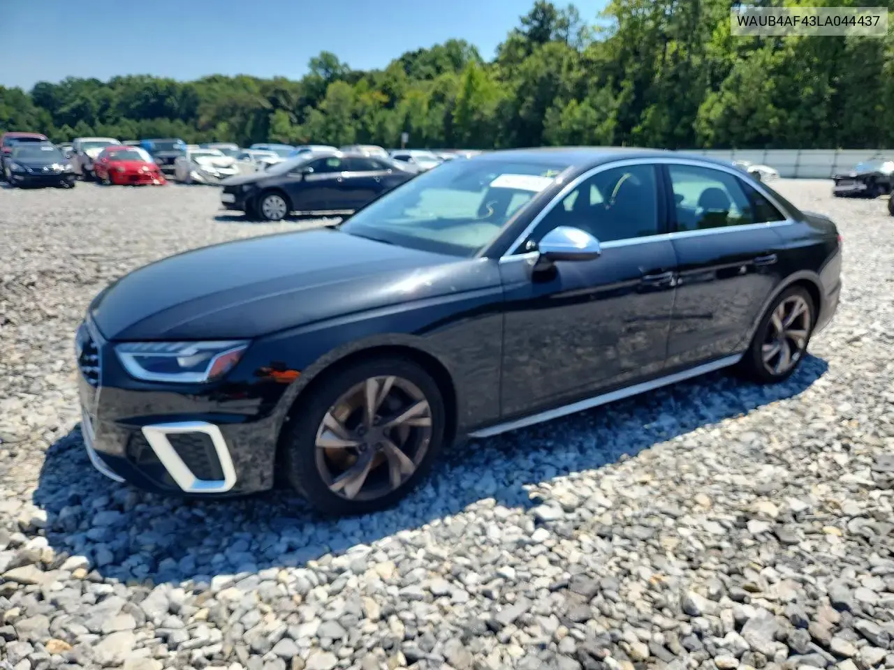Audi S4 Premium Plus 2020