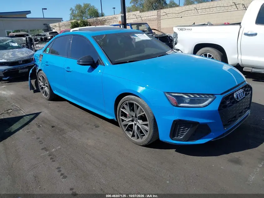 Audi S4 Premium Plus Tfsi Quattro Tiptronic 2021