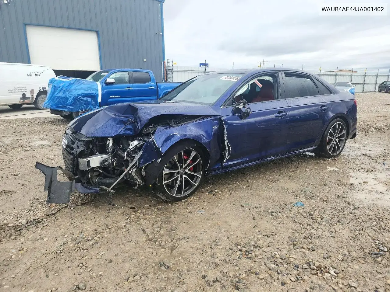 Audi S4 Premium Plus 2018