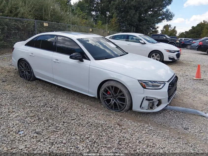 Audi S4 Premium Plus Tfsi Quattro Tiptronic 2022