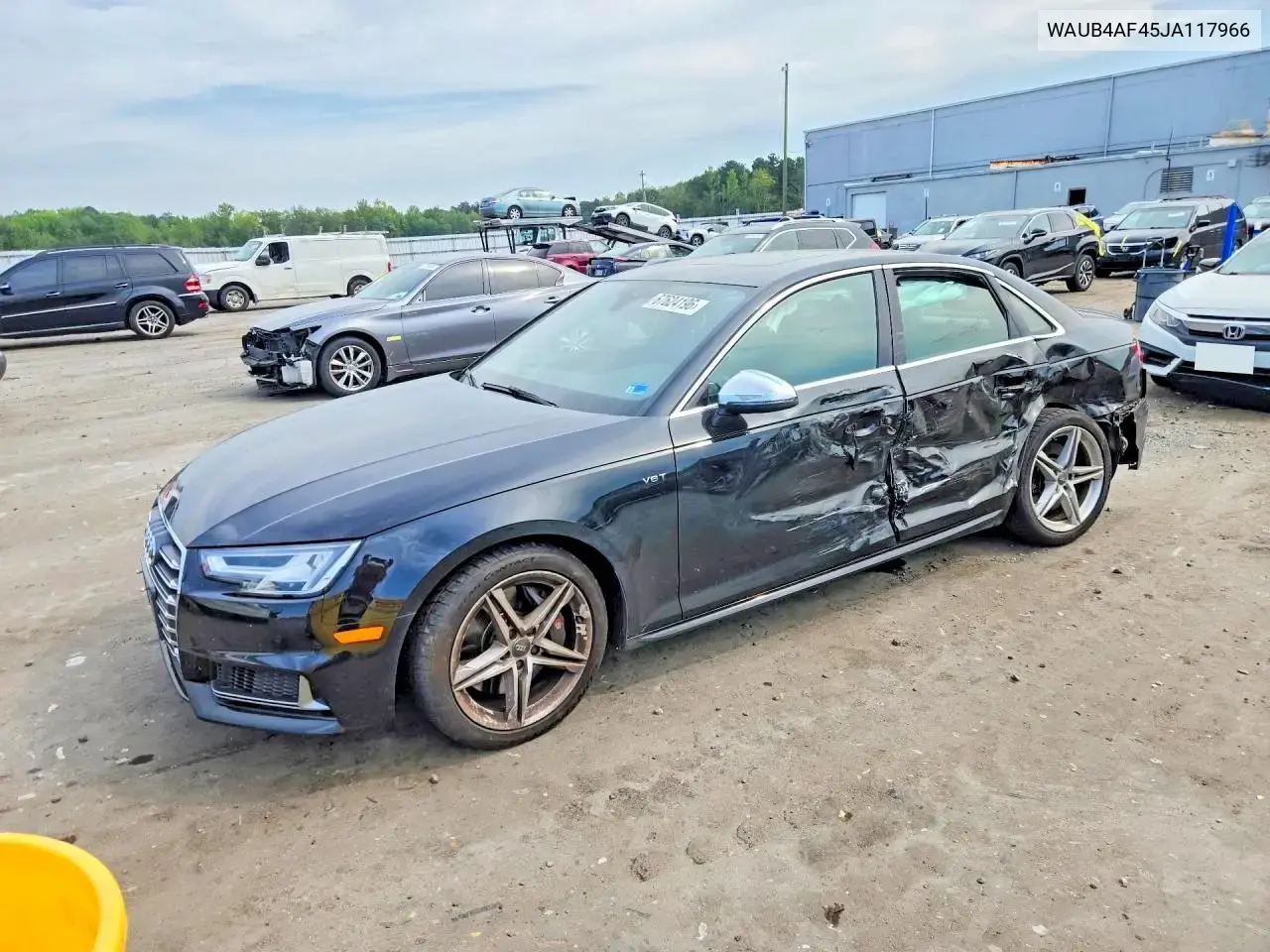 Audi S4 Premium Plus 2018
