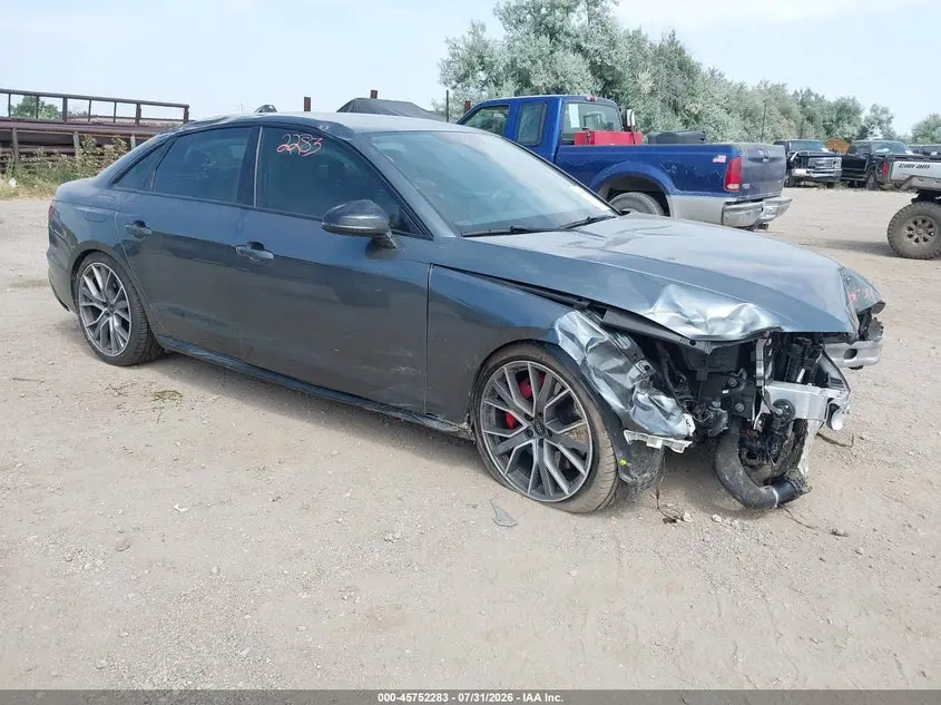 Audi S4 Premium Plus Tfsi Quattro Tiptronic 2023
