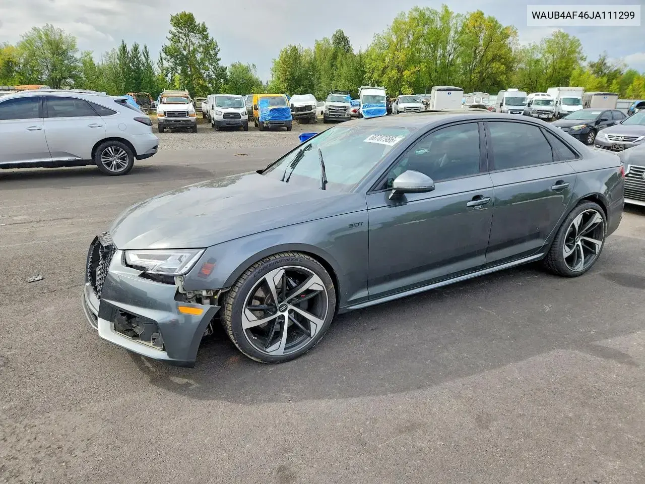 Audi S4 Premium Plus 2018