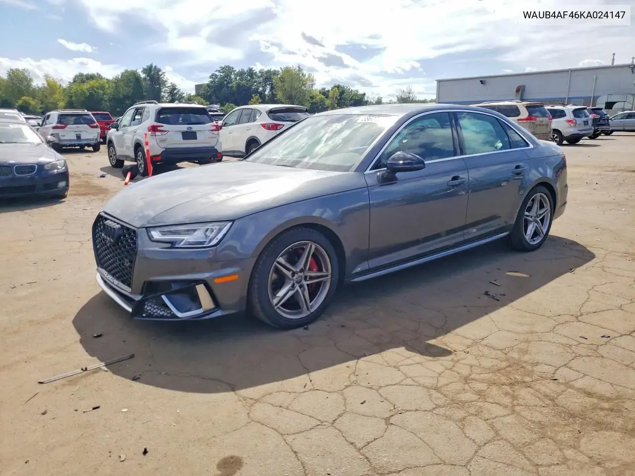 Audi S4 Premium Plus 2019