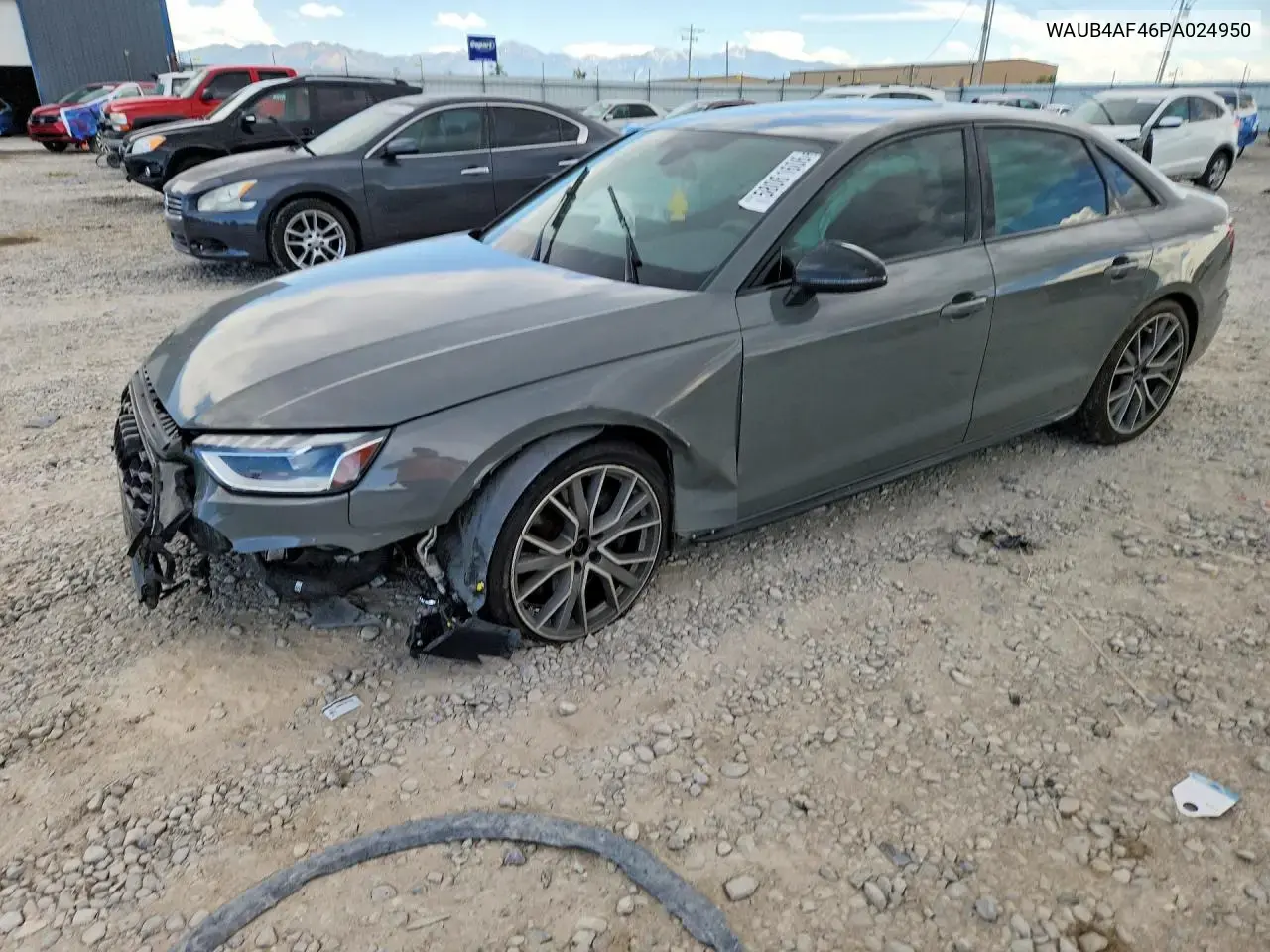 Audi S4 Premium Plus 2023