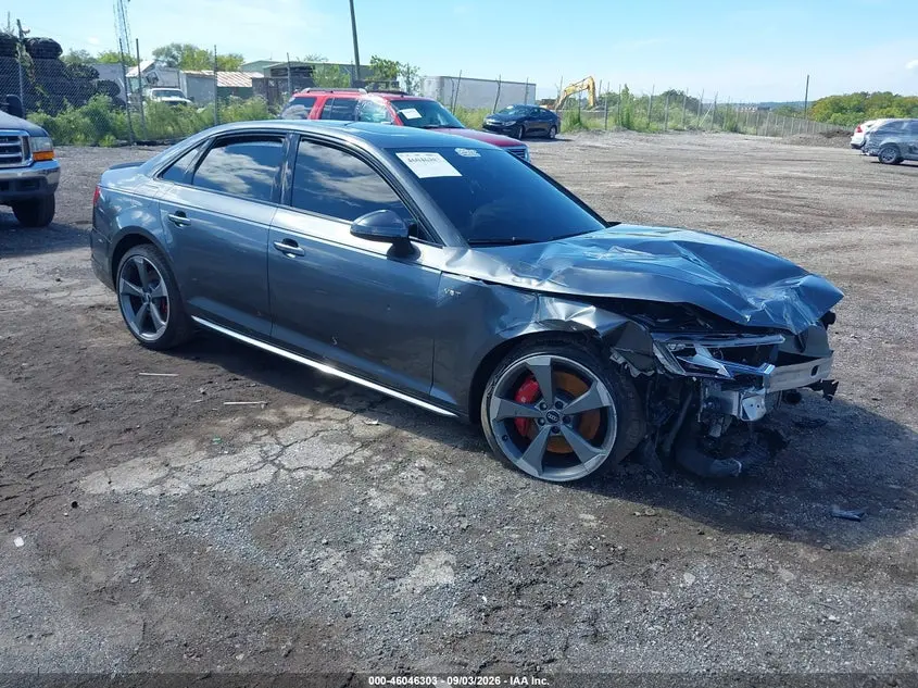 Audi S4 3.0T Premium Plus 2018
