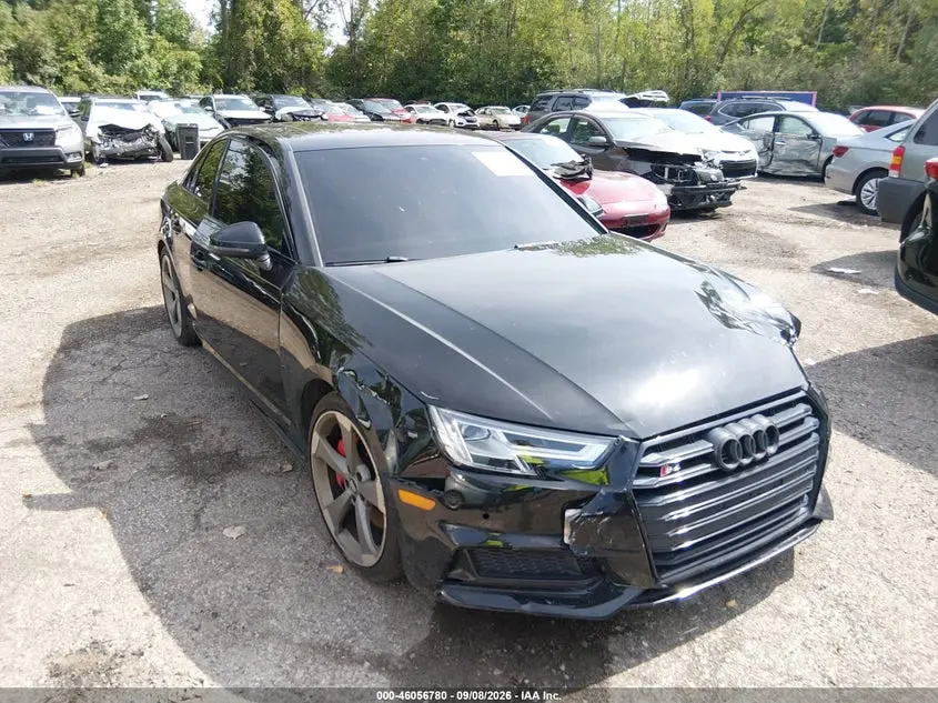 Audi S4 3.0T Premium Plus 2018