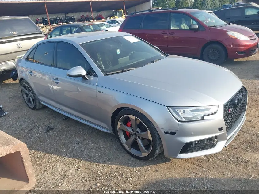 Audi S4 3.0T Premium Plus 2018