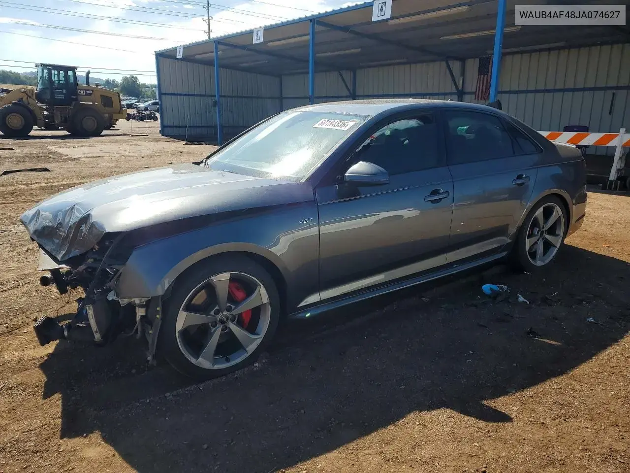 Audi S4 Premium Plus 2018