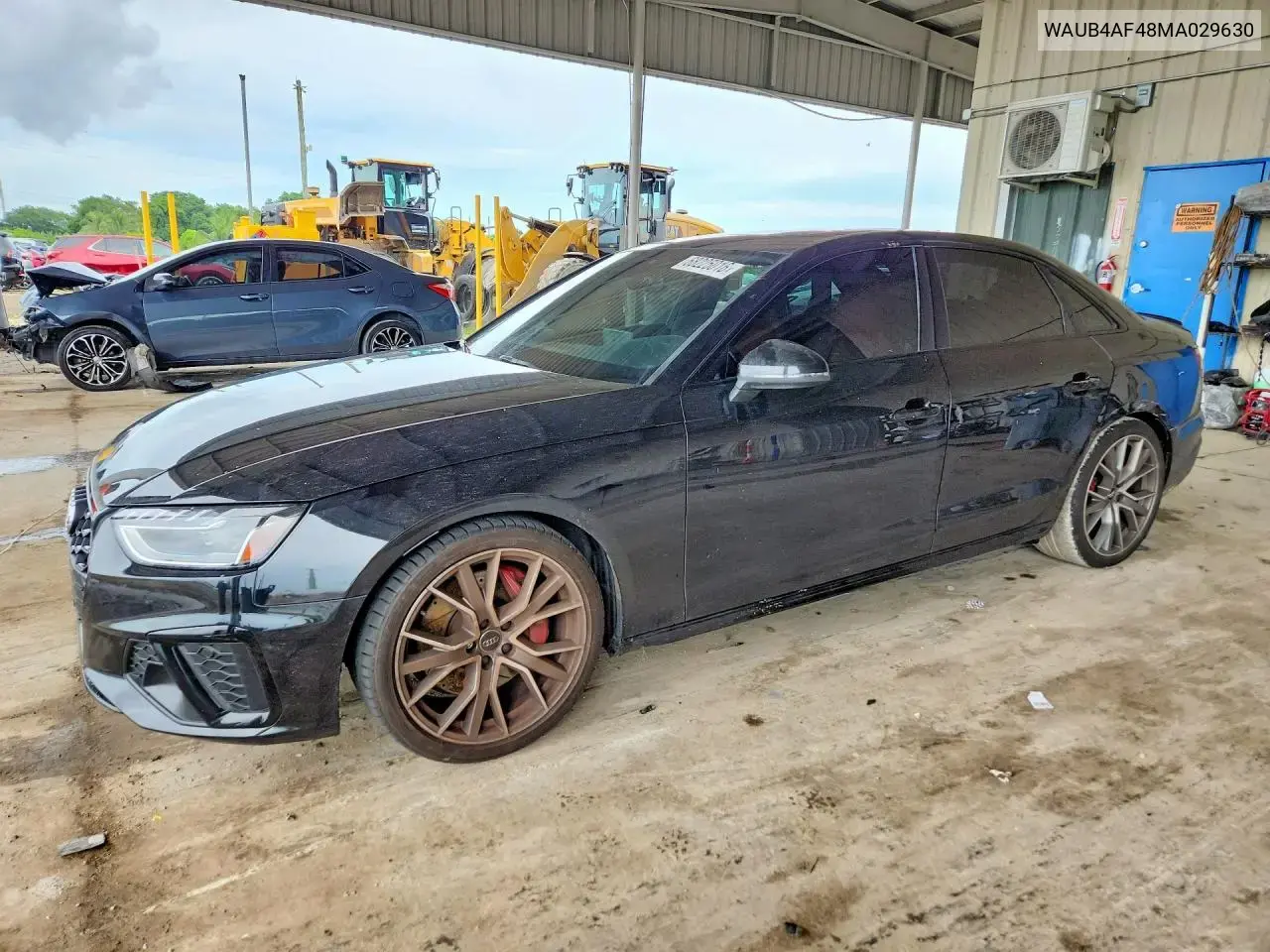 Audi S4 Premium Plus 2021