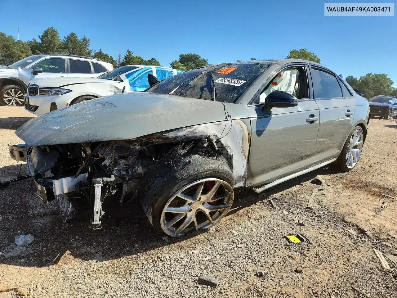 Audi S4 Premium Plus 2019