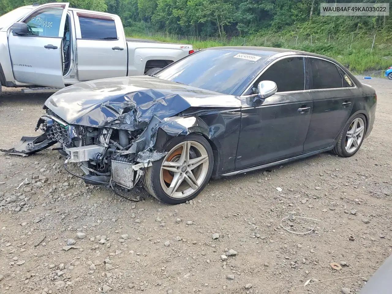 Audi S4 Premium Plus 2019