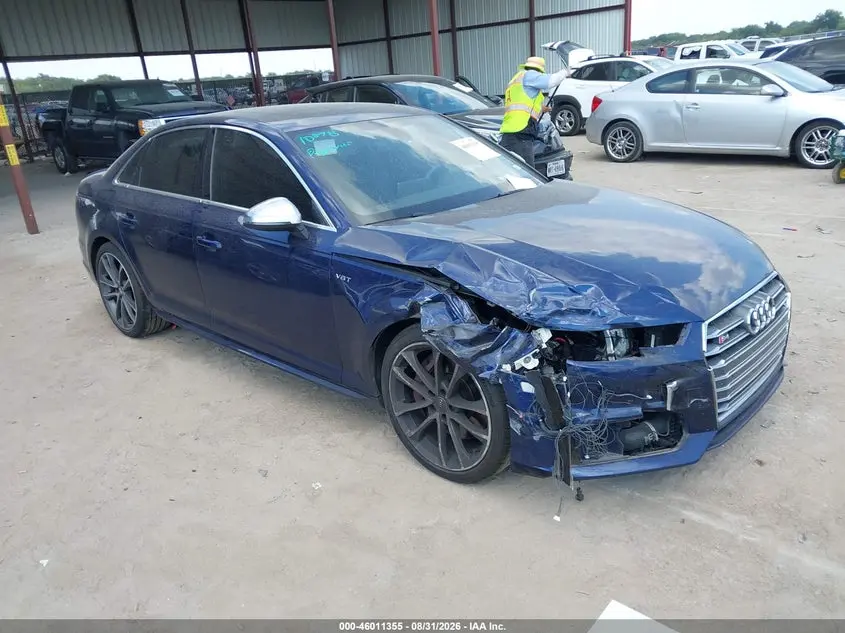 Audi S4 3.0T Premium Plus 2018