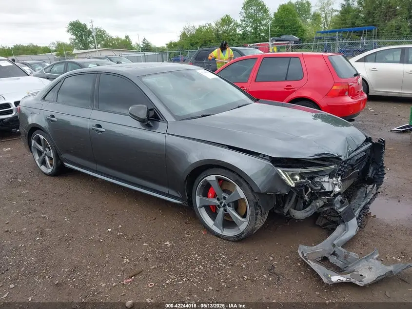 Audi S4 3.0T Premium Plus 2018