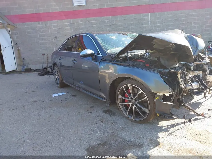 Audi S4 3.0T Premium Plus 2018