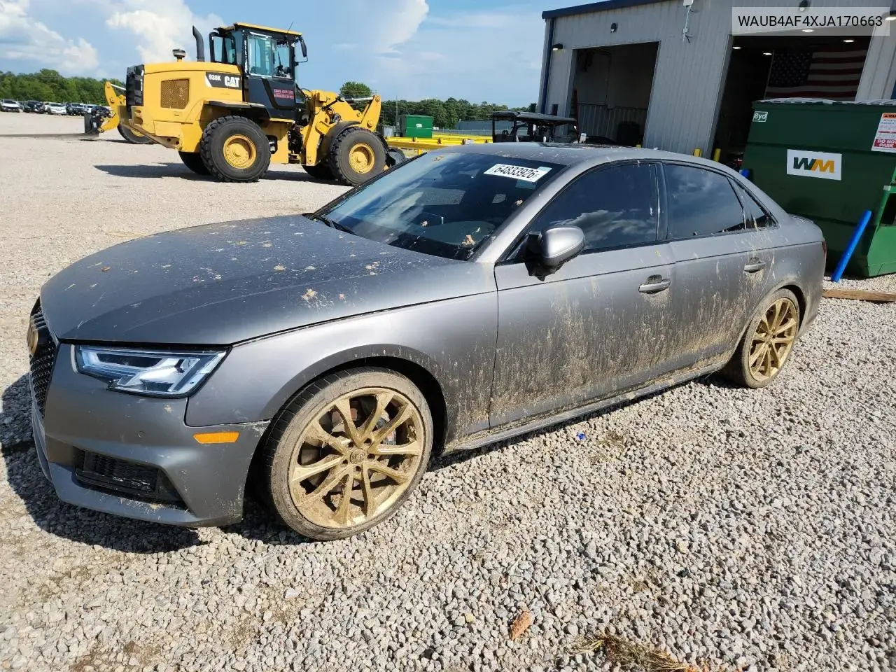 Audi S4 Premium Plus 2018