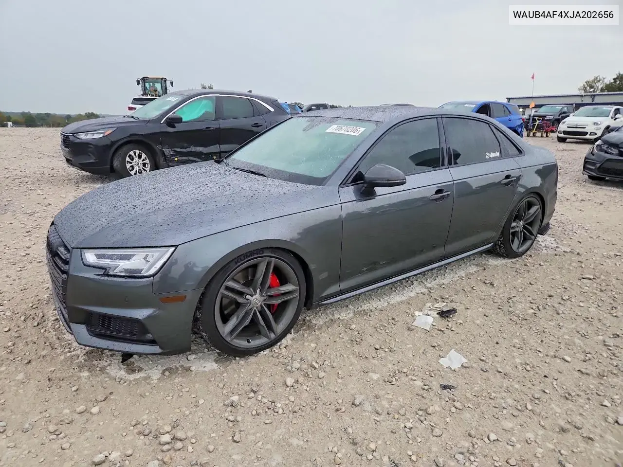 Audi S4 Premium Plus 2018