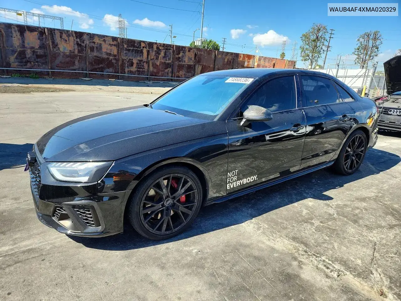 Audi S4 2021