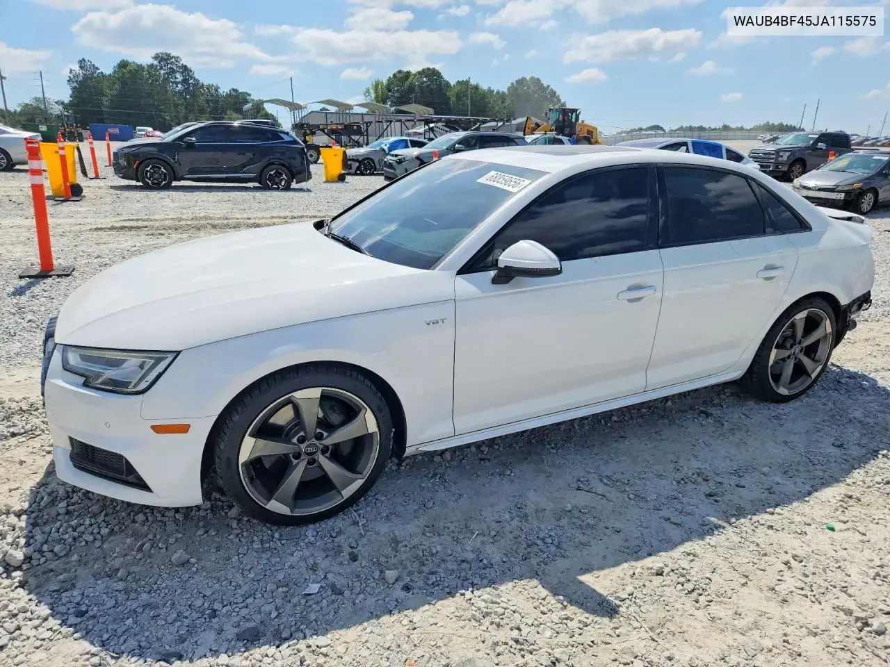 Audi S4 Premium Plus 2018