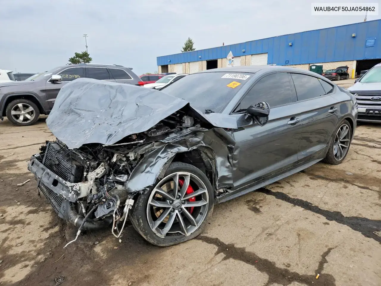 Audi S5 Premium Plus 2018