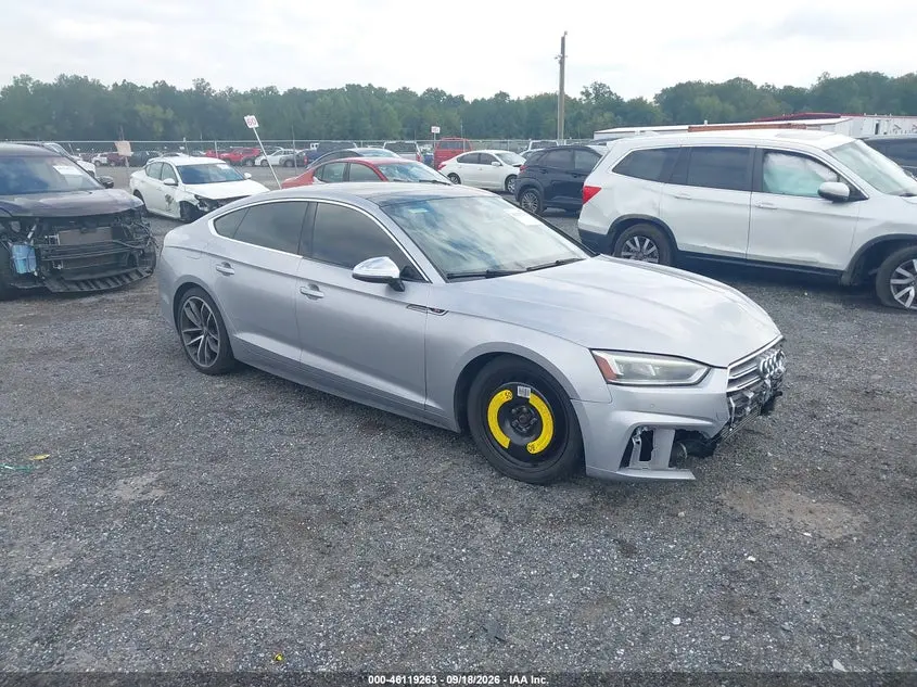 Audi S5 3.0T Premium Plus 2018