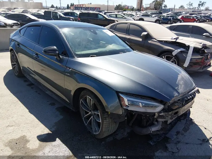 Audi S5 3.0T Premium Plus 2018