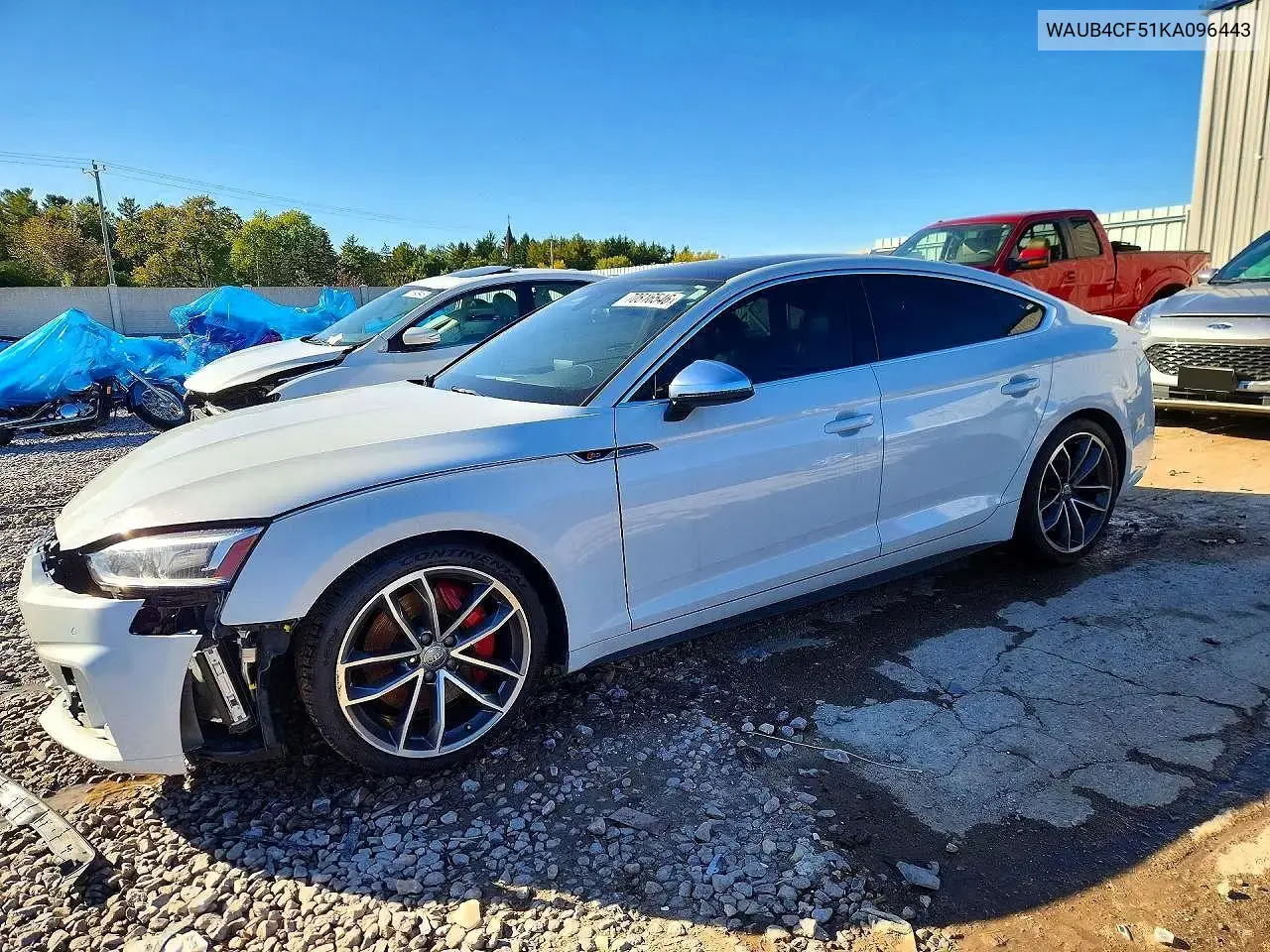 Audi S5 Premium Plus 2019